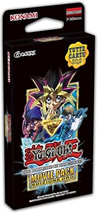 Konami Gioco Yu-gi -Oh! The Dark Side of Dimensions, Movie Pack Edizione Oro