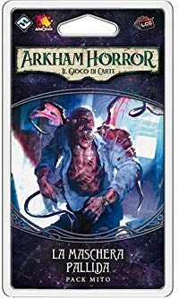 Asmodee Arkham Horror Il Gioco di Carte: Maschera Pallida Espansione Gioco di Carte, Edizione in Italiano