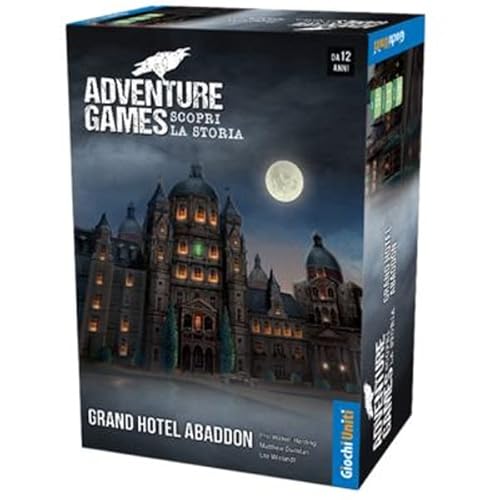 Giochi Uniti Adventure Games Grand Hotel Abaddon Edizione Italiana