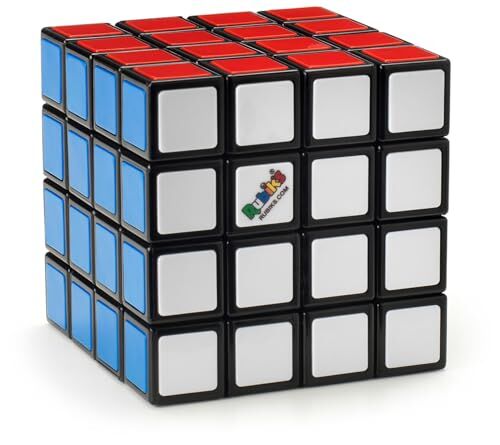 Rubik's , Spin Master, Cubo, Cubo Esperto 4x4, l'orginale rompicapo Detto Revenge, Versione più Grande e sfidante del Classico cubo, da 8 Anni in su