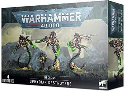 Games Workshop Warhammer 40.000 Necroni: cacciatorpediniere Ophydian