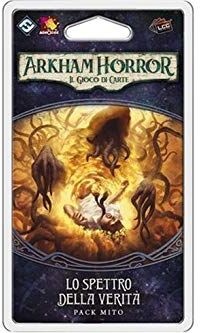 Asmodee Arkham Horror Il Gioco di Carte: Lo Spettro della Verità Espansione Gioco di Carte, Edizione in Italiano