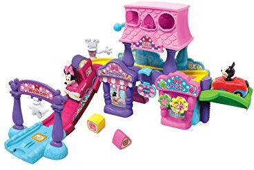 VTech Toet Toet Auto's Minnie's IJssalon Giochi didattici (Multicolore, Ragazzo/Ragazza, 1 Anno/i, 3 Anno/i, DUT, Plastica)