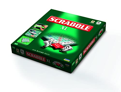 Megableu Scrabble XL Gioco di parole da tavolo Bambini e Adulti