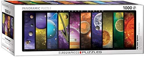 EuroGraphics The Solar System Puzzle (1000-Piece) Dwarf, Multicolore, large