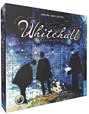 Giochi Uniti Whitehall Mystery, Gioco da tavolo, Edizione italiana, da 8 a 99 anni,