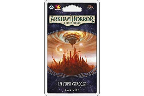 Asmodee Arkham Horror Il Gioco di Carte: La Cupa Carcosa Espansione Gioco di Carte, Edizione in Italiano