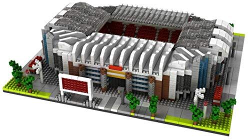 Atomic Manchester United  Stadio. Modello da assemblare con nanoblocchi. più di 3800 Pezzi