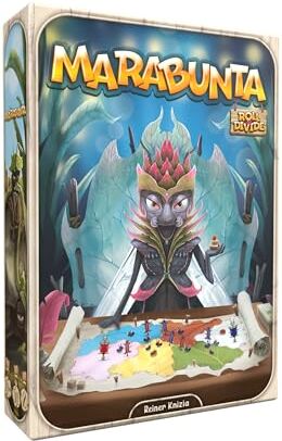 Asmodee Marabunta Gioco da Tavolo, 2 Giocatori, 10+ Anni, Edizione in Italiano