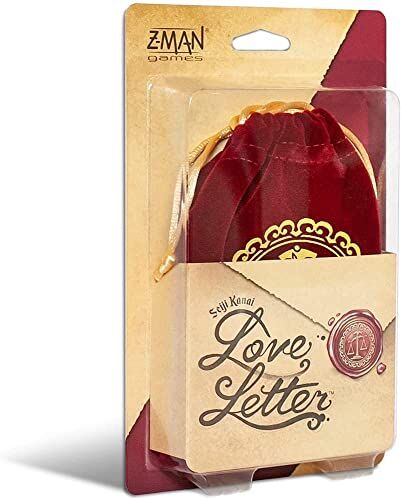 Asmodee lettera d'amore, 9065  , versione italiana