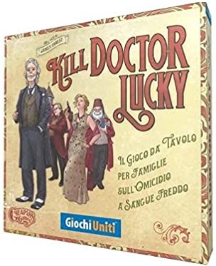 Giochi Uniti - Kill Doctor Lucky, Gioco da tavolo, Edizione italiana,