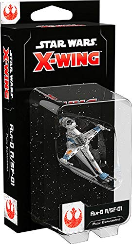Asmodee - Star Wars X-Wing Ala-B A-SF-01 espansione Gioco da Tavolo con splendide Miniature, Colore, 9965