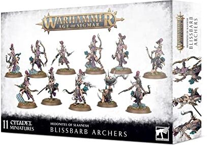 Games Workshop Warhammer AoS Edoniti di Slaanesh Blissbarb Arcieri