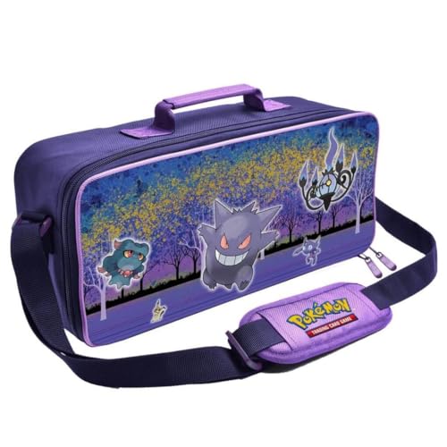 Ultra Pro UP_PKM_HAUNTHOLL_TROVE ESTUCHE Deluxe Pokemon Haunted Hollow, Aluminium, Multicolore