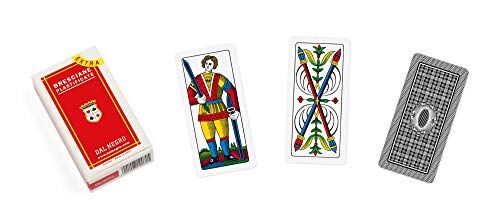Dal Negro Teodomiro  s.r.l. Carte da gioco bresciane extra , multicolore