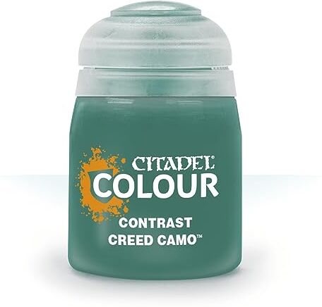 Games Workshop Citadel Pot de Peinture Contrast Creed Camo (18ml)