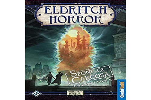 Giochi Uniti Eldritch Horror: Segni di Carcosa, Gioco da Tavolo, Espansione per Eldritch Horror, Edizione italiana,