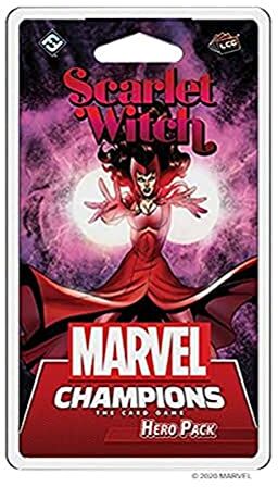 Fantasy Flight Games Asmodee Marvel Champions: LCG – Scarlet Witch   Espansione degli eroi   Gioco di carte   1-4 giocatori   Dai 14+ anni   60+ minuti   Tedesco