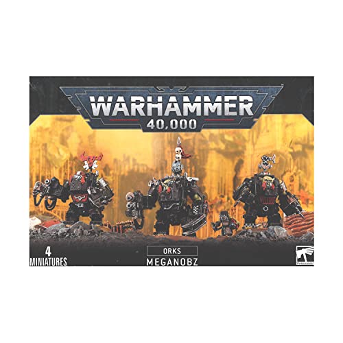 Games Workshop Warhammer+40k+-+Orks+Meganobz