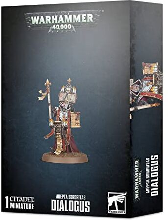 Games Workshop Warhammer 40.000 Adepta Sororitas Dialogus