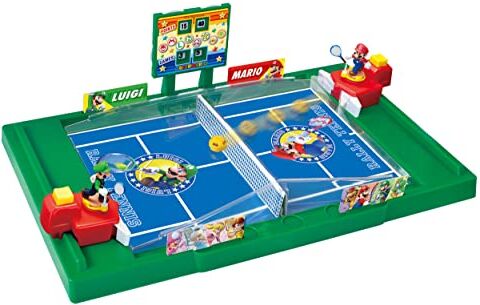 EPOCH Games Super Mario  Super Mario Rally Tennis Action Game