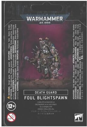 Games Workshop STOCK1 Warhammer 40k Fallo della Guardia della Morte Blightspawn