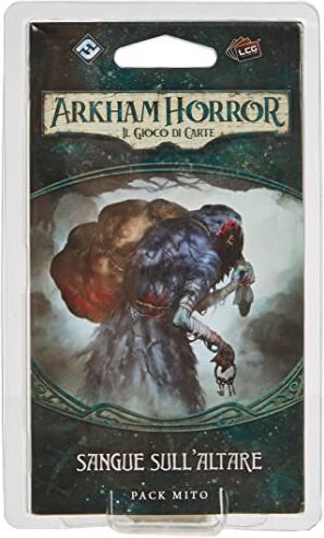 Asmodee Arkham Horror Il Gioco di Carte: Sangue sull’Altare Espansione Gioco di Carte, Edizione in Italiano