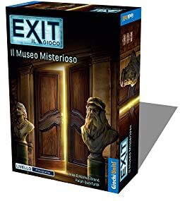 Giochi Uniti Exit Il Museo Misterioso, Escape room, Edizione italiana,