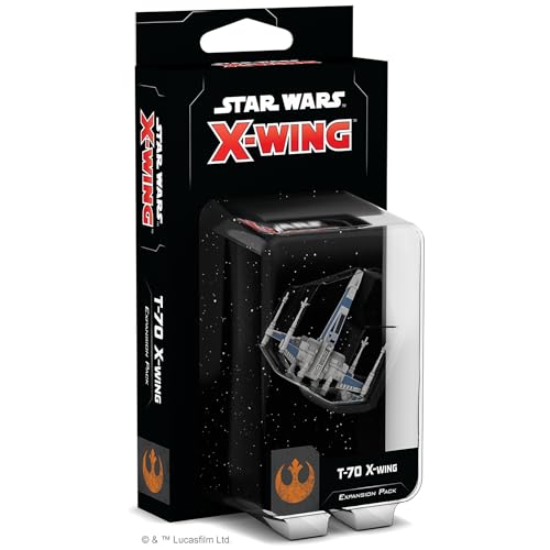 Fantasy Flight Games Star Wars X-Wing 2nd Edition: T-70 X-Wing Expansion Pack Gioco in miniatura