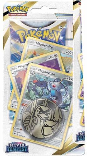 Asmodee BLISTER JUEGO CARTAS COLEECIONABLES ESPADA Y ESCUDO POKEMON INGLES