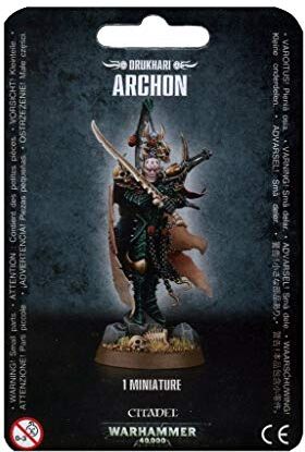 Games Workshop Warhammer 40k Arconti Drukhari