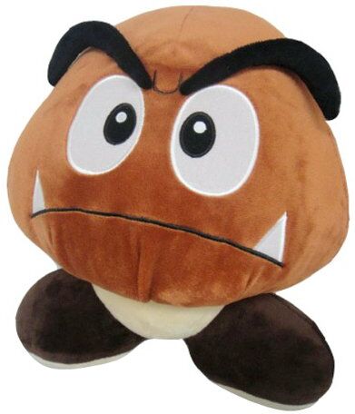 Nintendo 3760116328647 30 cm Goomba Plush Toy