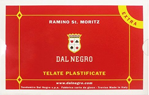 Dal Negro Carte Poker Ramino St.Moritz Extra 021047