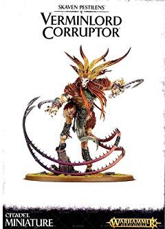 Games Workshop Warhammer AoS Skaven Verminlord Corruptor 99120206023, Colore: Nero