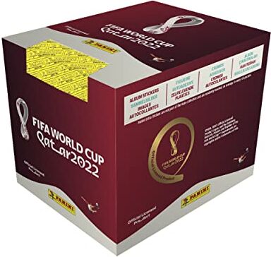 Panini FIFA World Cup Qatar 2022™ Scatola da 50 tasche