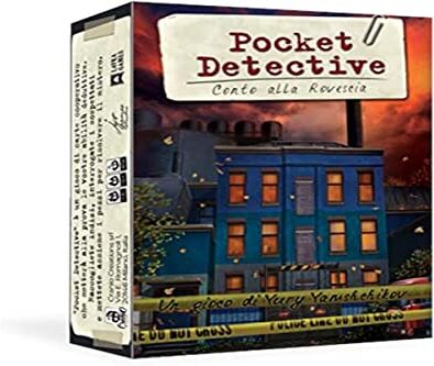 Cranio Creations Pocket Detective 3 Conto Alla Rovescia, Pocket Detective E' Tornato Con Un Nuovo Caso Da Risolvere, Edizione in Lingua Italiana,