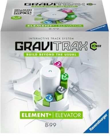 Ravensburger Gravitrax Power Elevator Elevatore, Gioco Innovativo Ed Educativo Stem, 8+, Accessorio