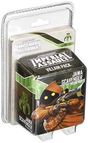 Fantasy Flight Games , Star Wars Imperial Assault: Jawa Scavenger Villain Pack , Card Game , Ages 14+ , 1-5 Players , 60-120 Minutes Playing Time