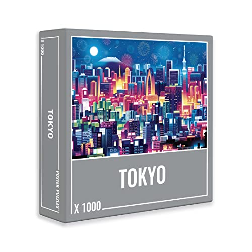 Cloudberries - Tokyo Puzzle, Colore Vari, CL3069