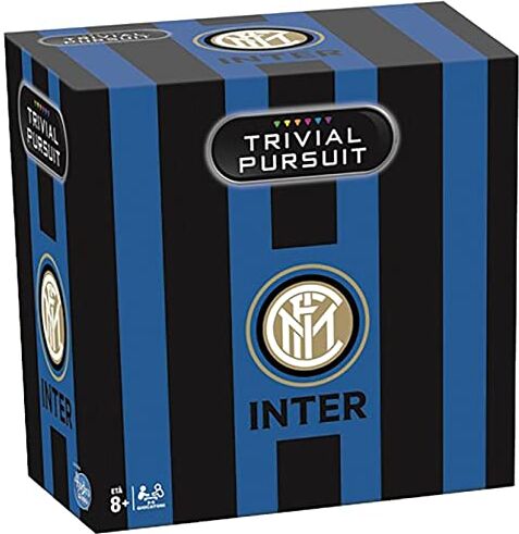 Winning Moves Inter Milan FC Trivial Pursuit Bitesize gioco Italian Edition