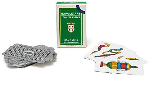 Dal Negro Carte da Gioco Napoletane, 3+ anni Multicolore