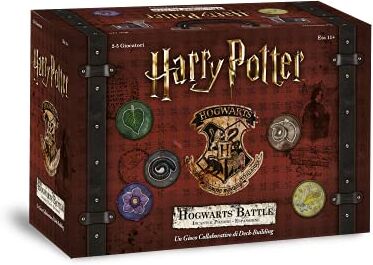 Asmodee Harry Potter Hogwarts Battle: Incanti e Pozioni, Espansione Gioco da Tavolo, Edizione in Italiano