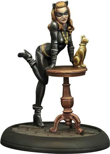 KNIGHT MODELS Batman Figura Game: Catwoman 60