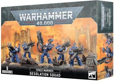 Games Workshop Warhammer 40k Space Marines Escouade de Désolators