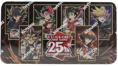 YU-GI-OH! 25° anniversario di Tin Dueling Heroes (Lingua Inglese)