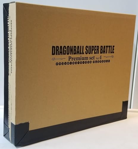 Bandai Carddass Dragon Ball Super Battle Premium Set Vol.4   Gioco di Carte Collezionabili   Età 15+   2 Giocatori   Tempo di gioco: 20-30 minuti