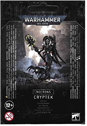 Games Workshop Warhammer 40k Necron Cryptek