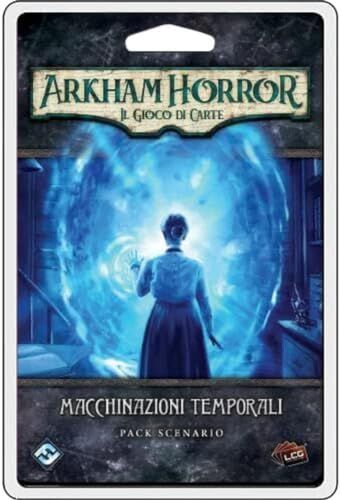 Fantasy Flight Games Asmodee Arkham Horror, Il Gioco di Carte: Macchinazioni Temporali Espansione Gioco di Carte, LCG, Edizione in Italiano