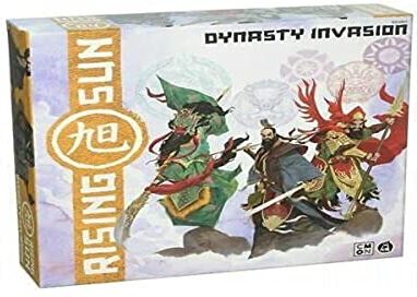 Asmodee - Rising Sun Dynasty Invasion Espansione Gioco da Tavolo con splendide Miniature, Colore, 10302