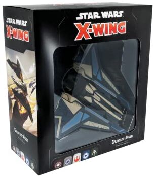 Atomic FFGD4172 Star Wars: X-Wing 2nd Ed. Gauntlet hunter Game, Multicoloured, Colourful, 11. Neutral